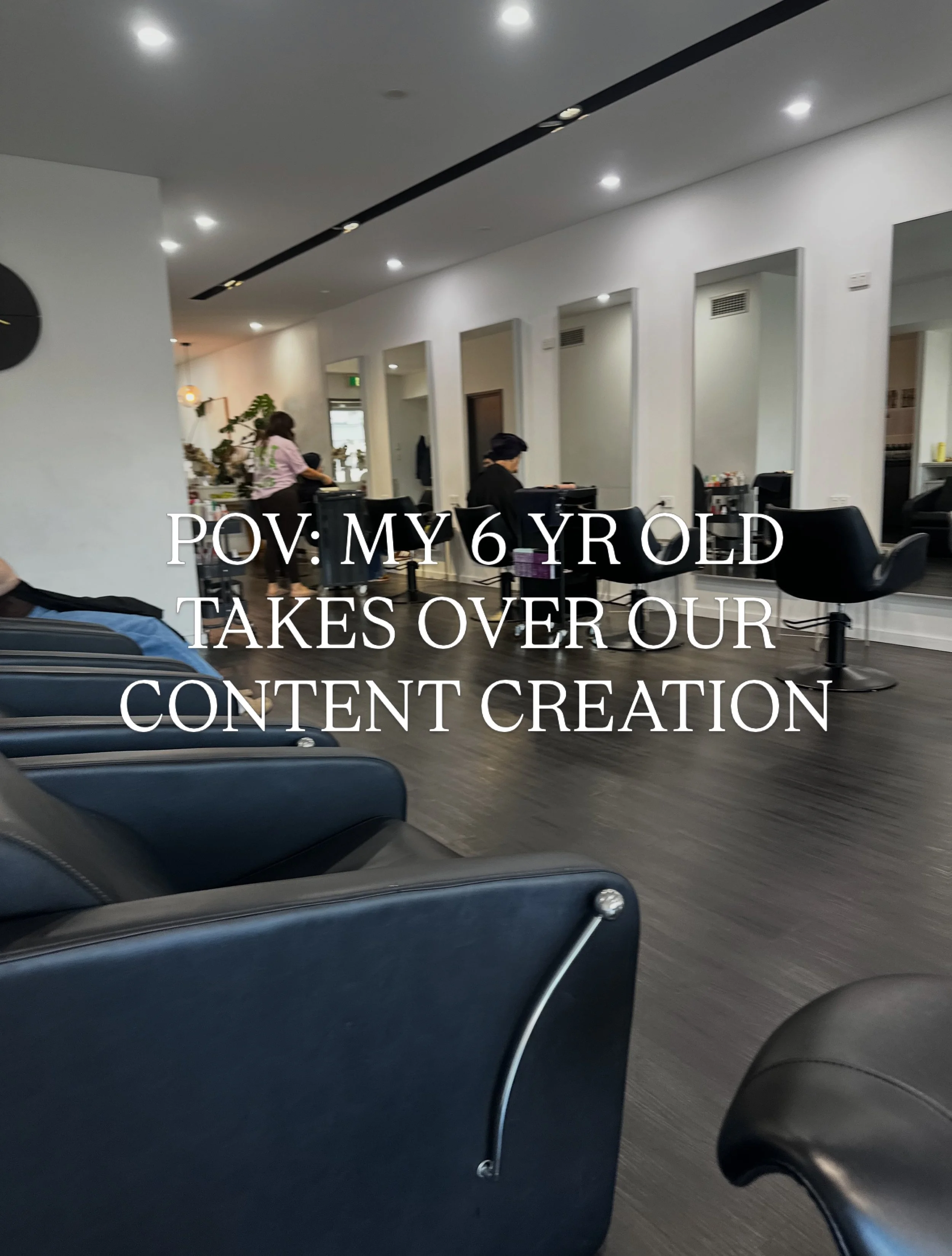 POV: MY SIX YEAR OLD takes over as our content creator.

Which slide is your fav? 

#perthhairsalon #perthlowtoxhairsalon #perthhairdresser perthblondespecialist