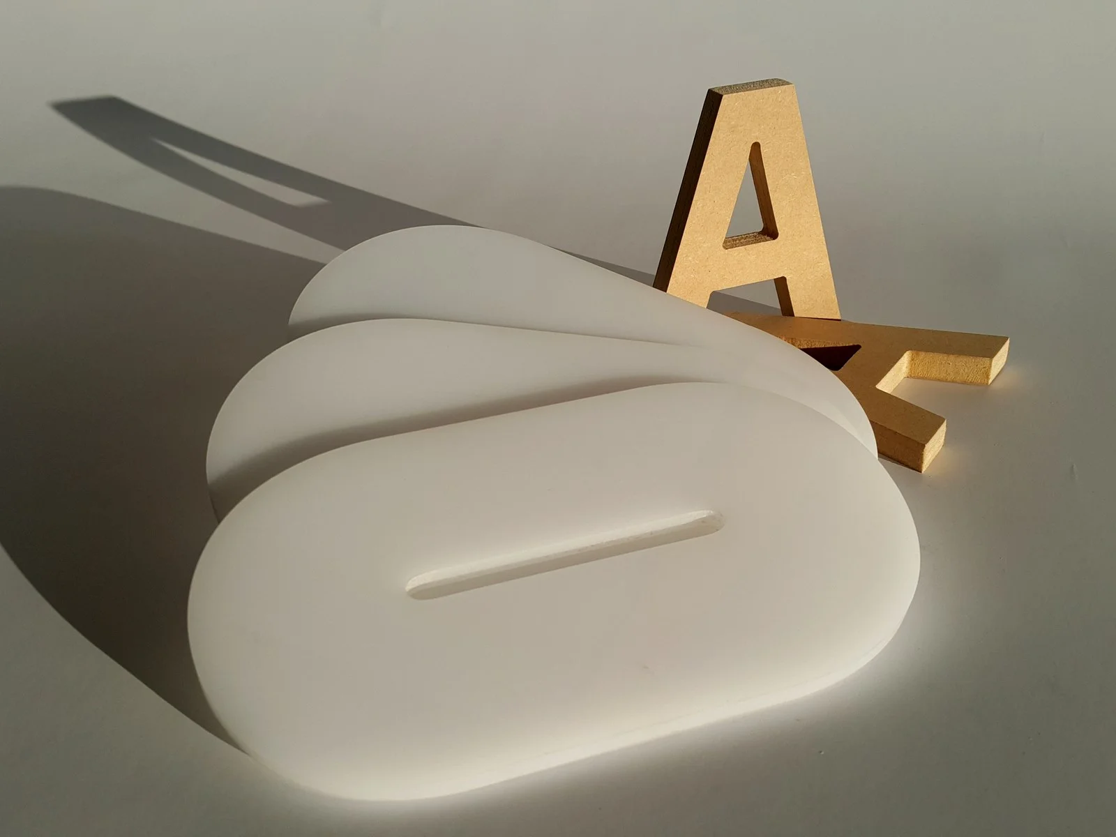  3d laser cut Lettering 