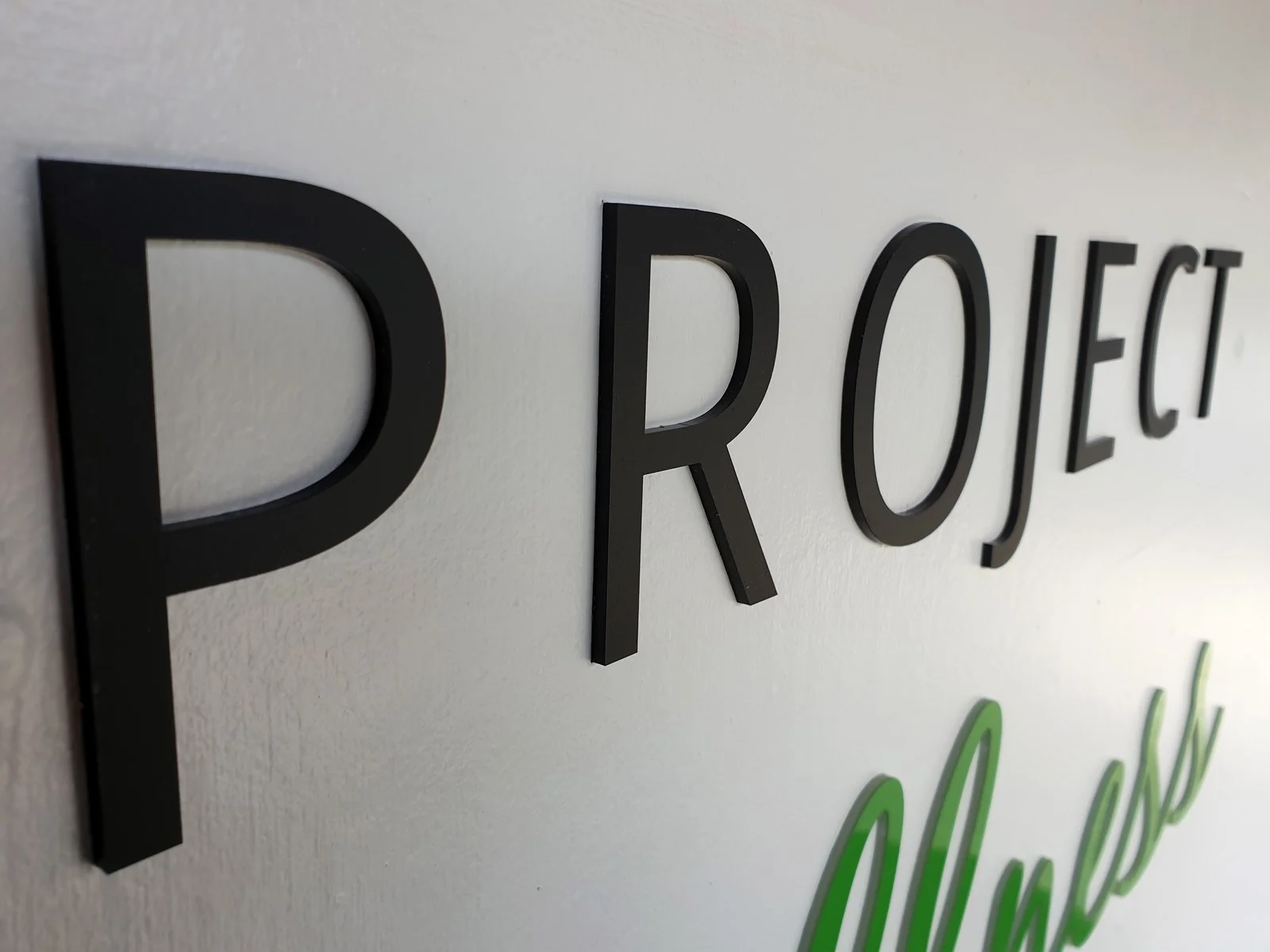 3D and Illuminated Signage