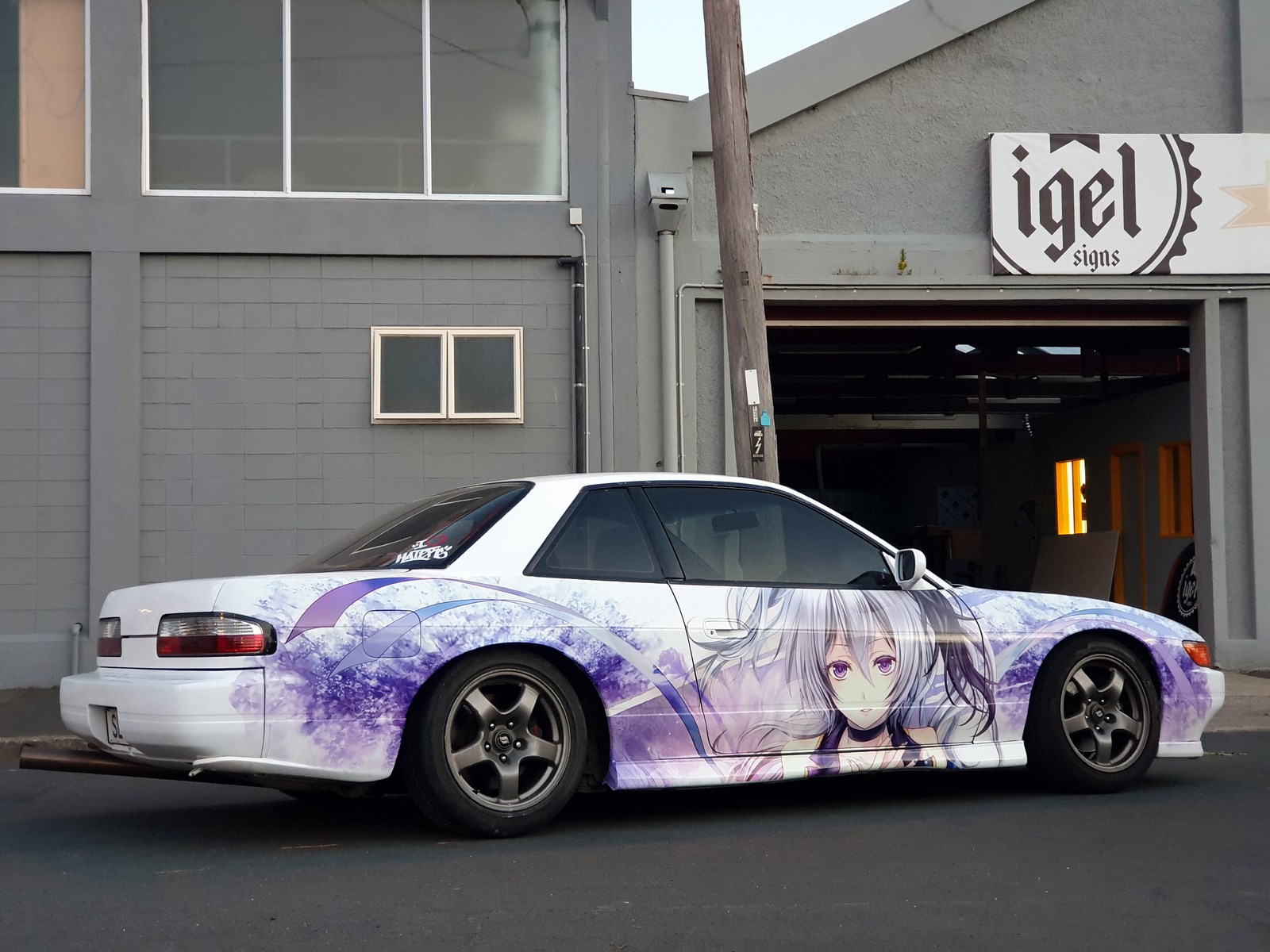 Roaming Artwork: The Anime Wrap Car Phenomenon for Car Owners – CARLIKE WRAP