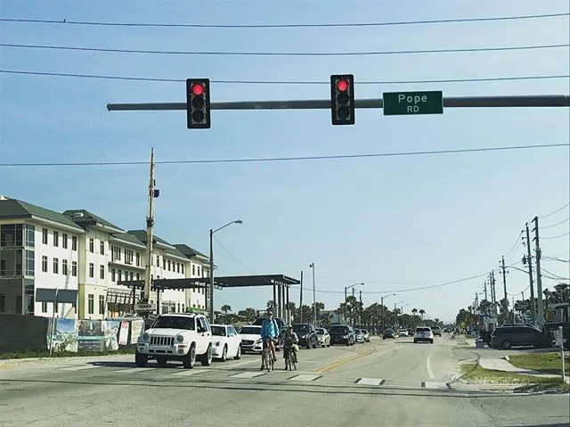 Nothing fills us with more happiness and hope for the future of moving around #STAFLA and The Beach then people owning our public spaces. #RockOn #AllModesOnTheRoads