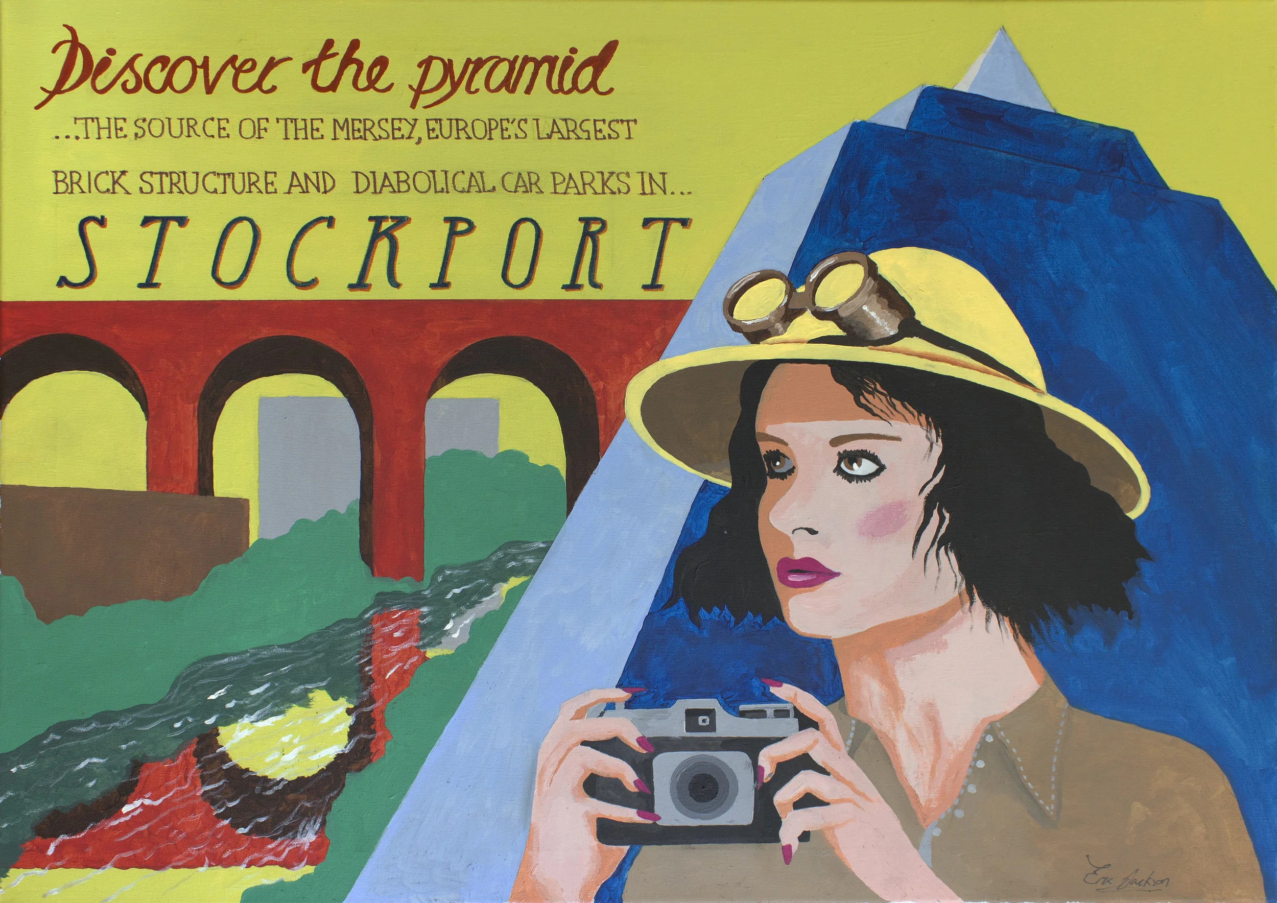 Stockport poster