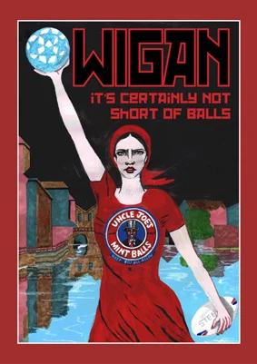 Wigan poster