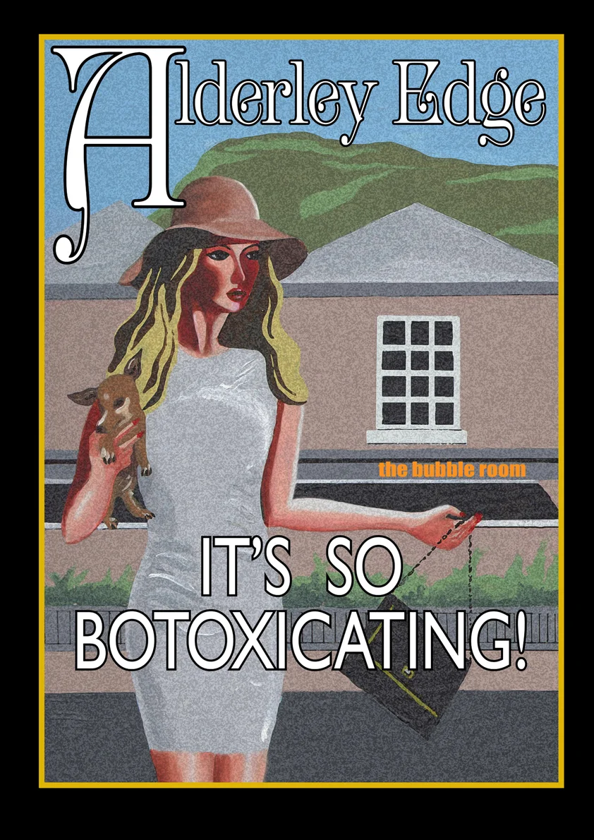 Alderley Edge poster by Eric Jackson