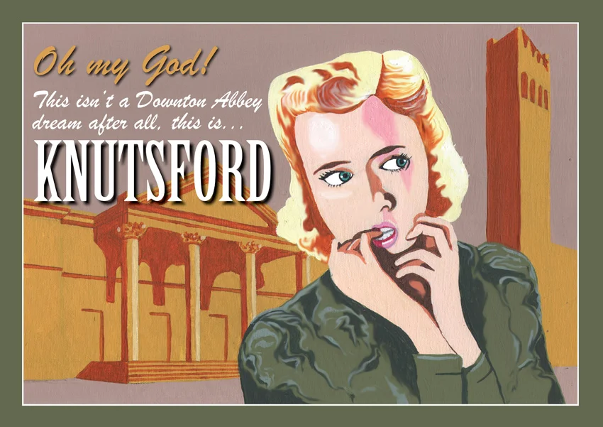 Knutsford poster