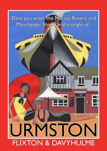 Urmston poster