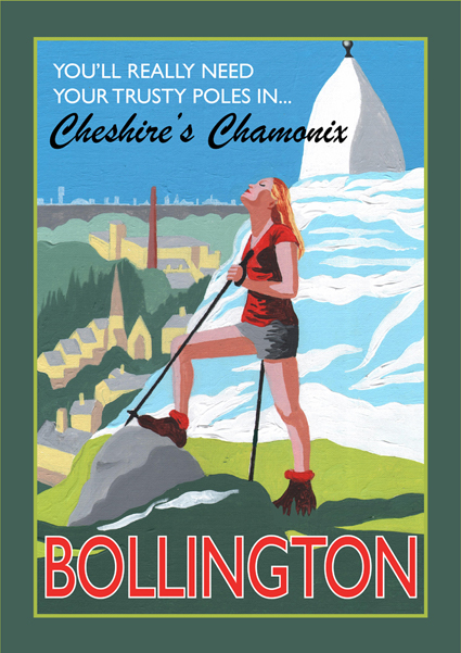 Bollington Poster by Eric Jackson