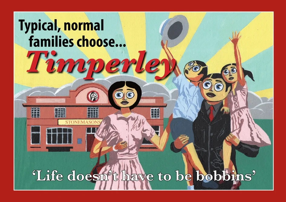 Timperley poster