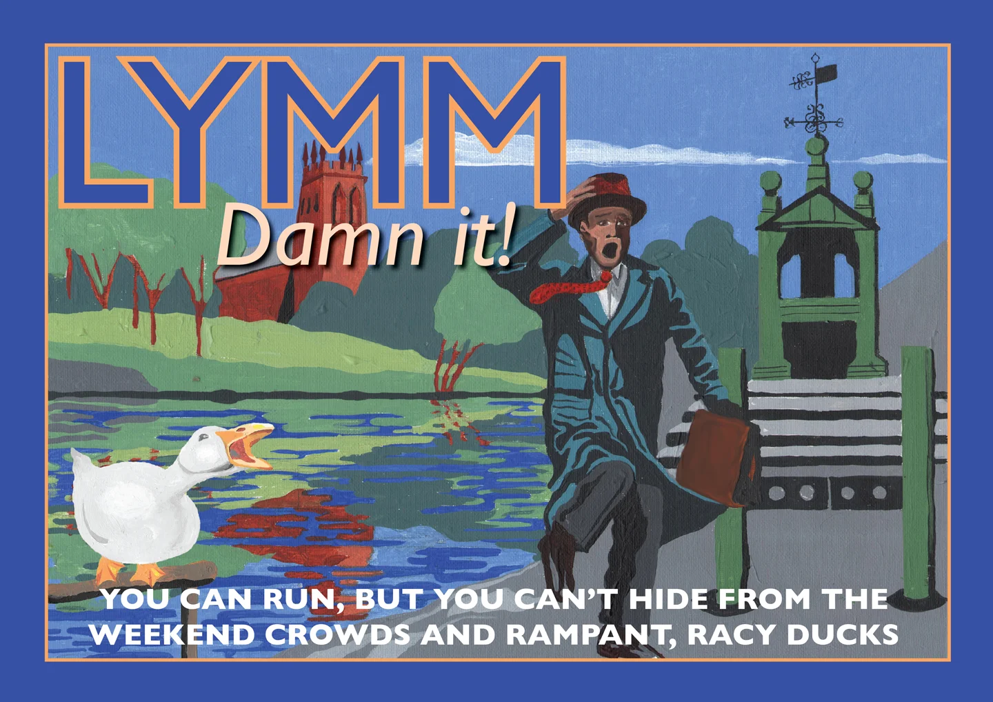 Lymm poster from statementartworks.com