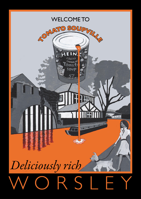 Worsley, good enough to drink!