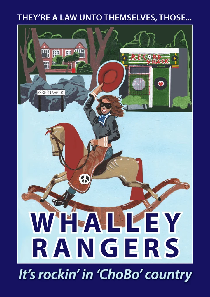Whalley Range poster by Eric Jackson, Statement Artworks