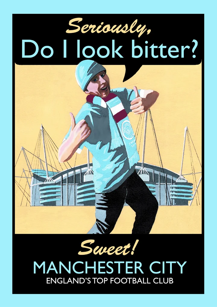 Blues aren't bitter!