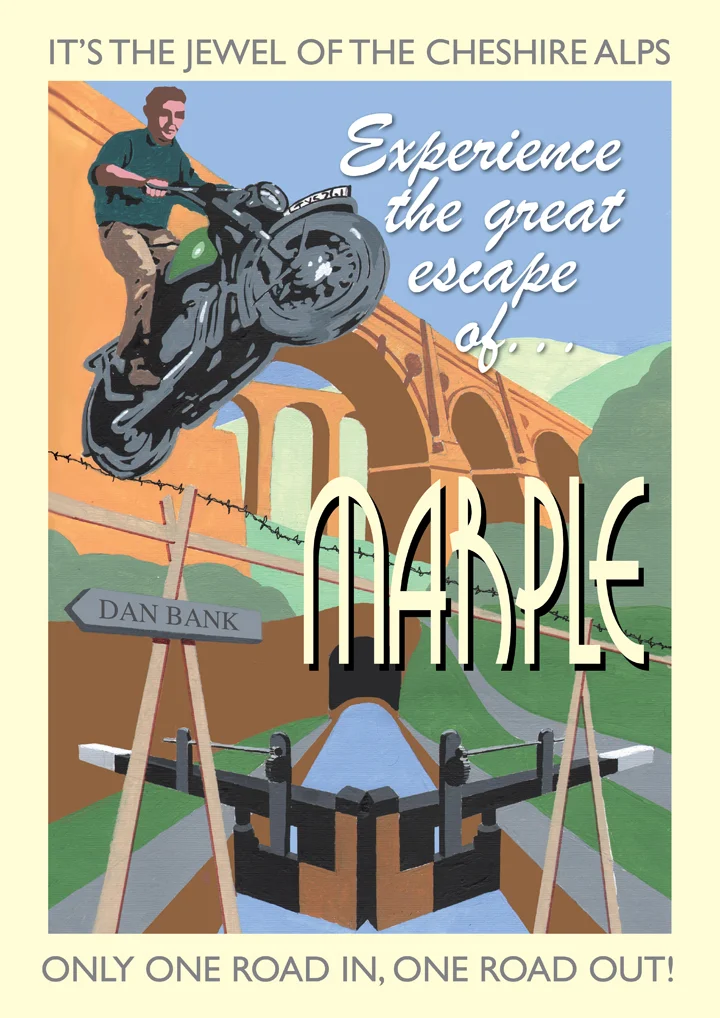 Marple by Eric Jackson, Statement Artworks