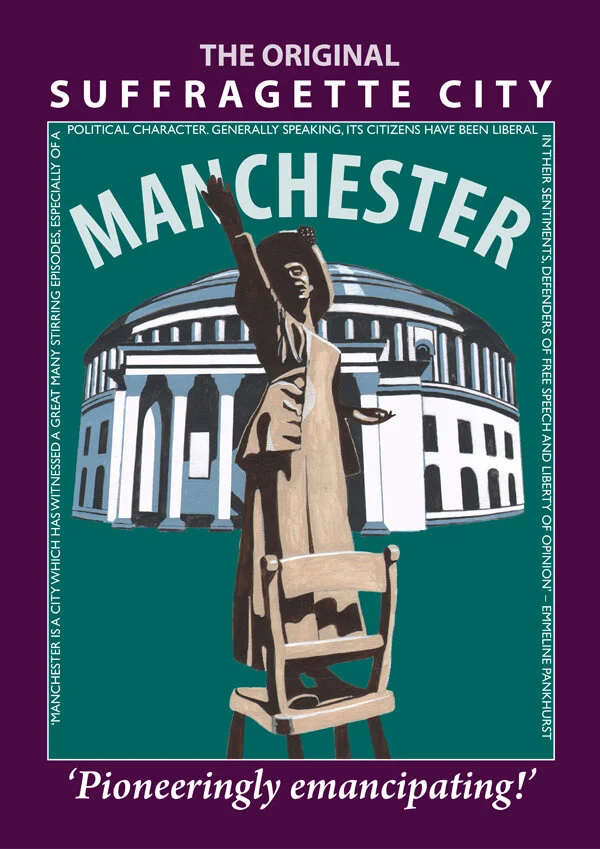 Manchester, the Suffragette city!