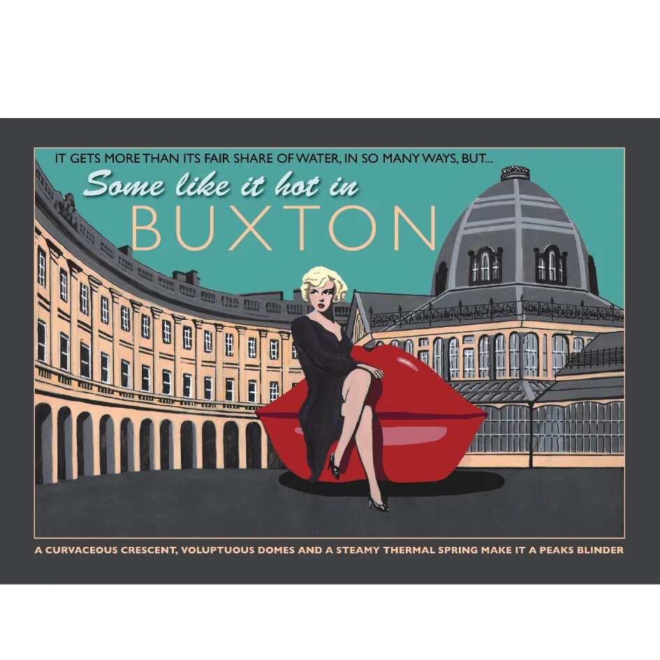 Buxton poster, by Eric Jackson, Statement Artworks www.statementartworks.com
