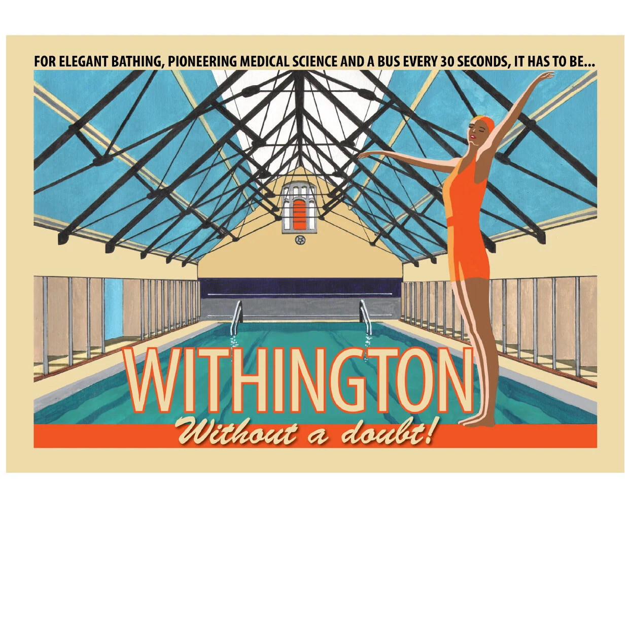Withington poster, by Eric Jackson, Statement Artwork www.statementartworks.com