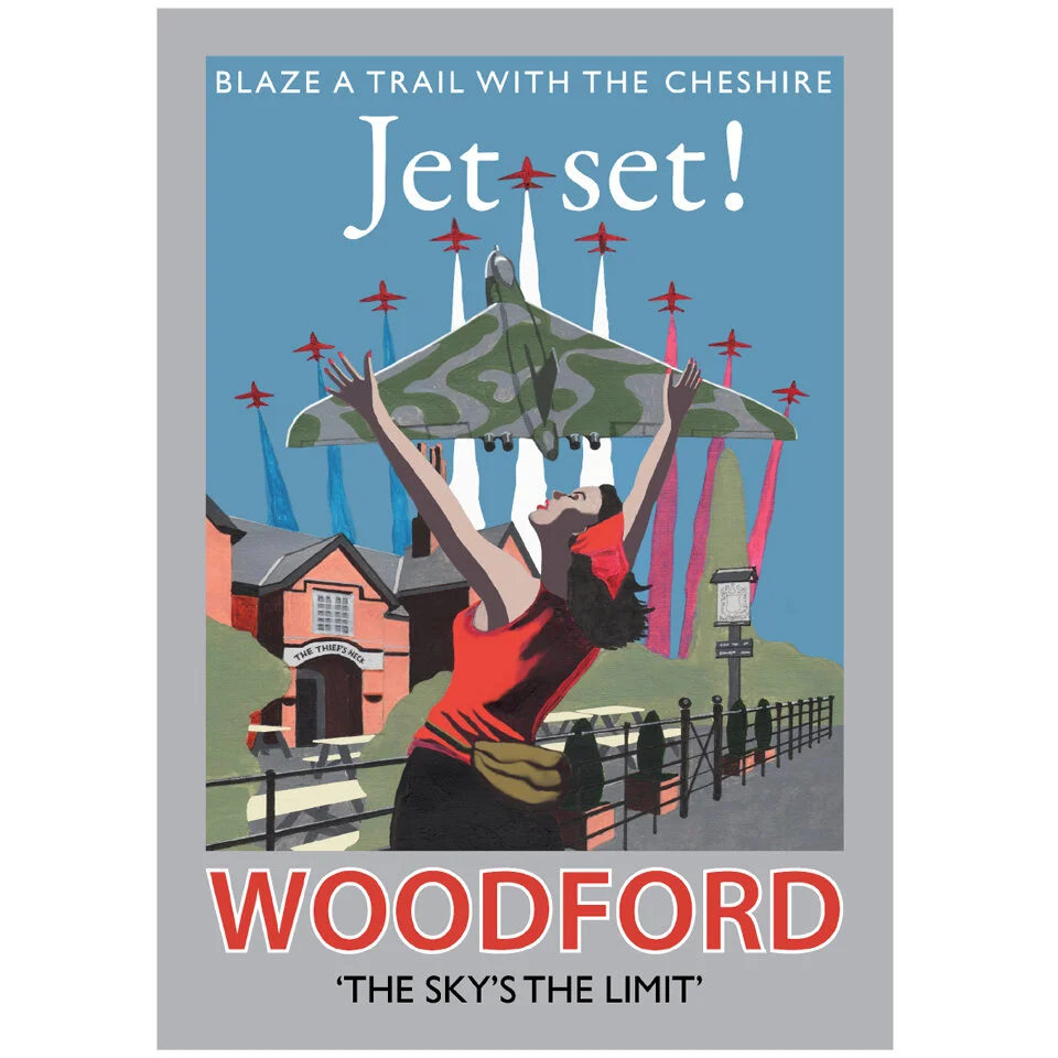 Woodford poster, Statement Artworks