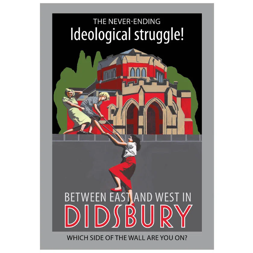 Didsbury East v West