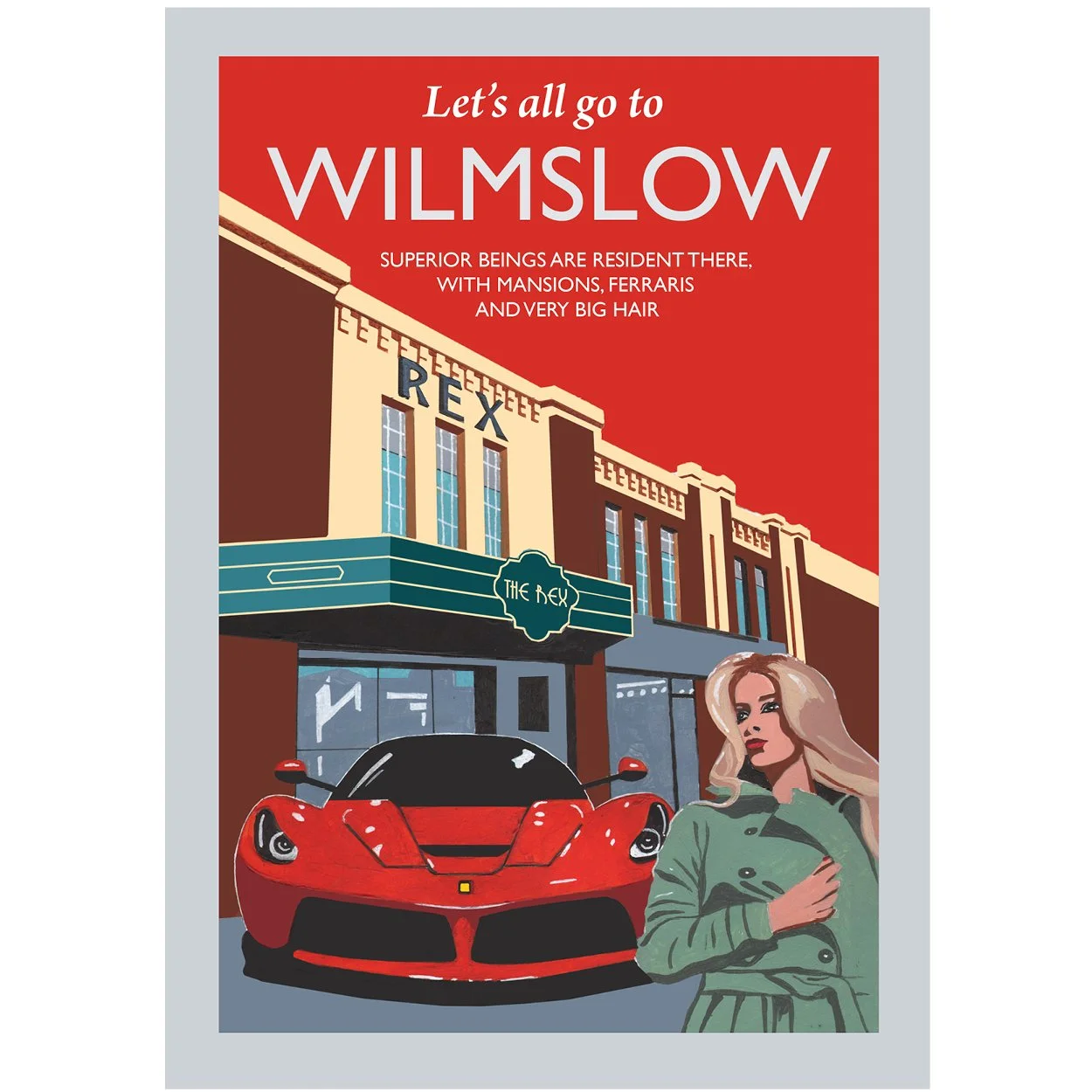 Wilmslow poster new