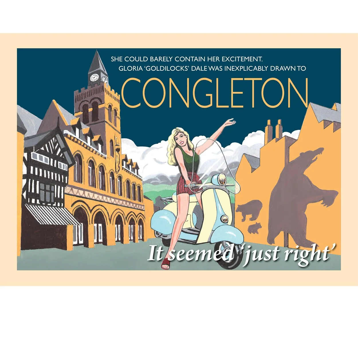 Congleton poster, by Eric Jackson at Statement Artworks