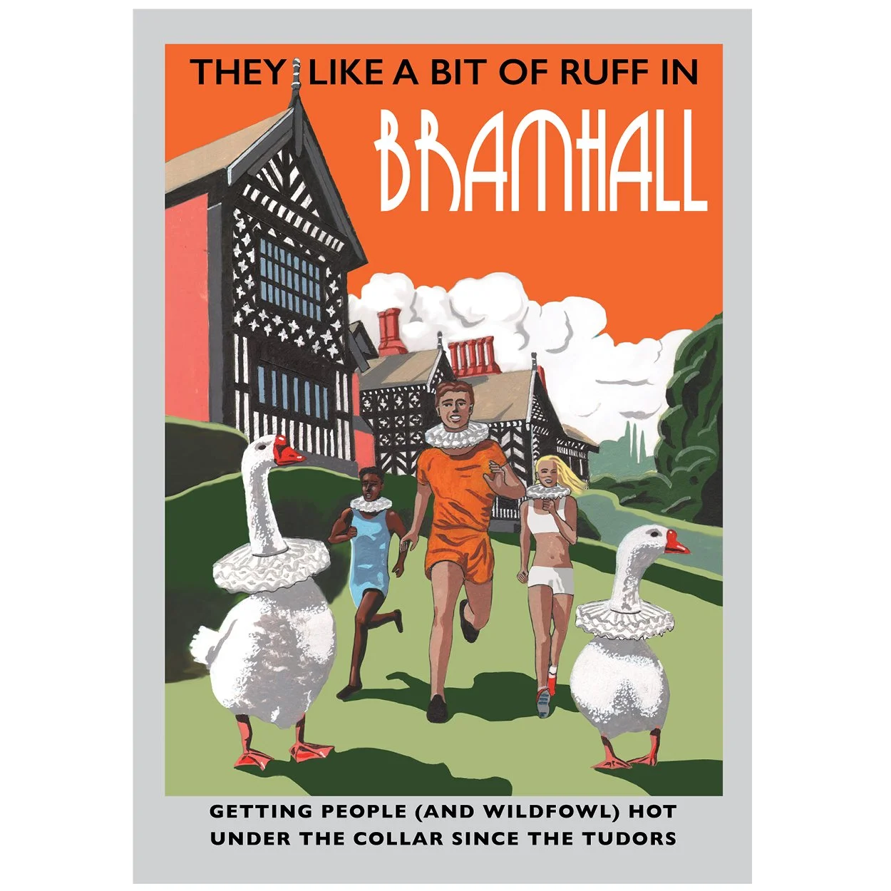 Bramhall new poster, by Eric Jackson www.statementartworks.com