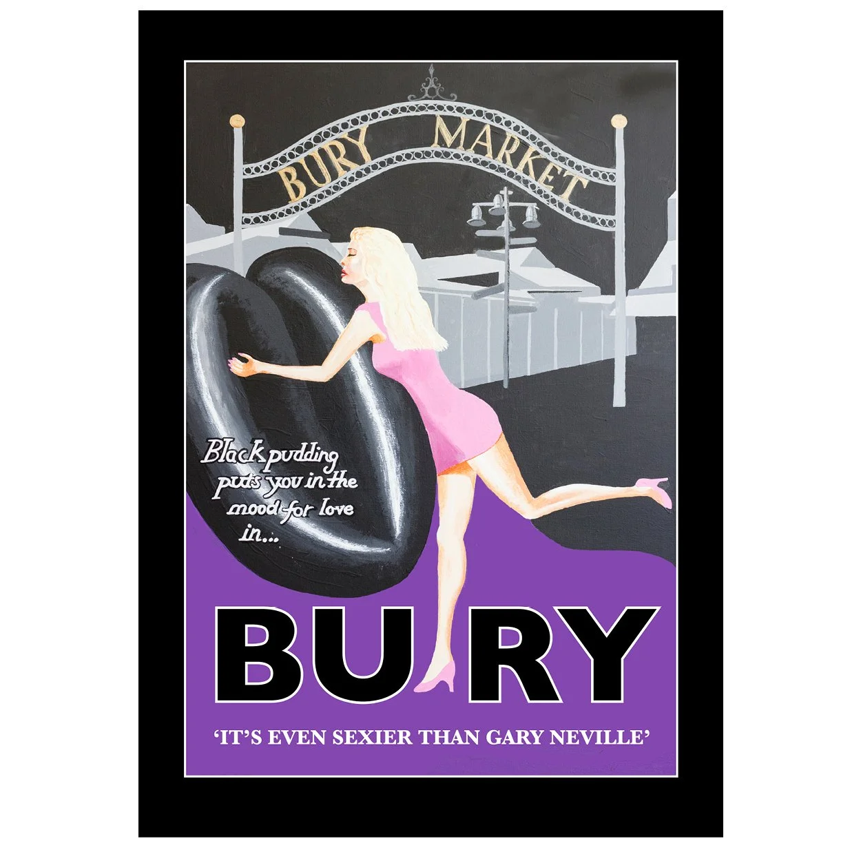 Bury poster