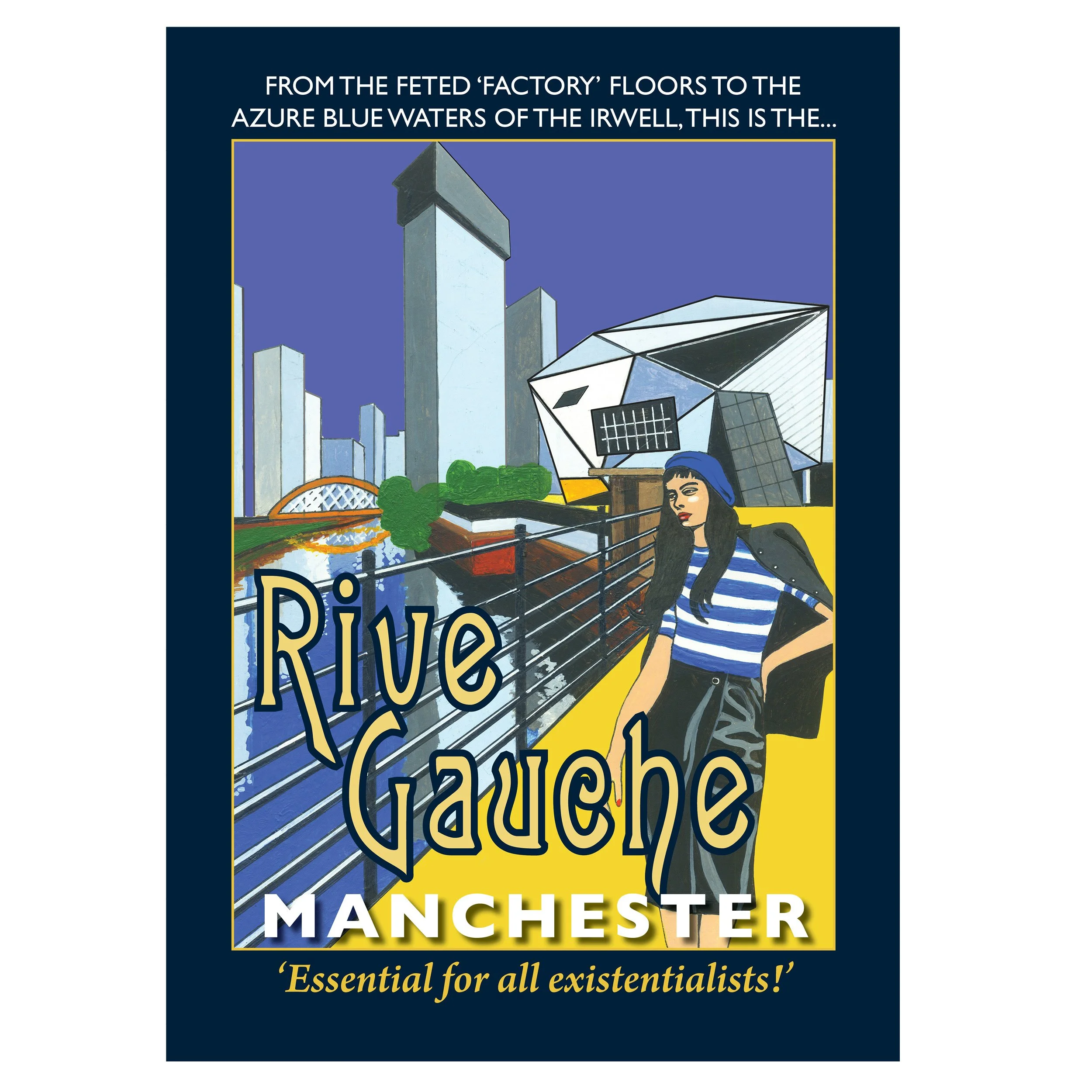 Modern retro northern poster art https://www.statementartworks.com ...