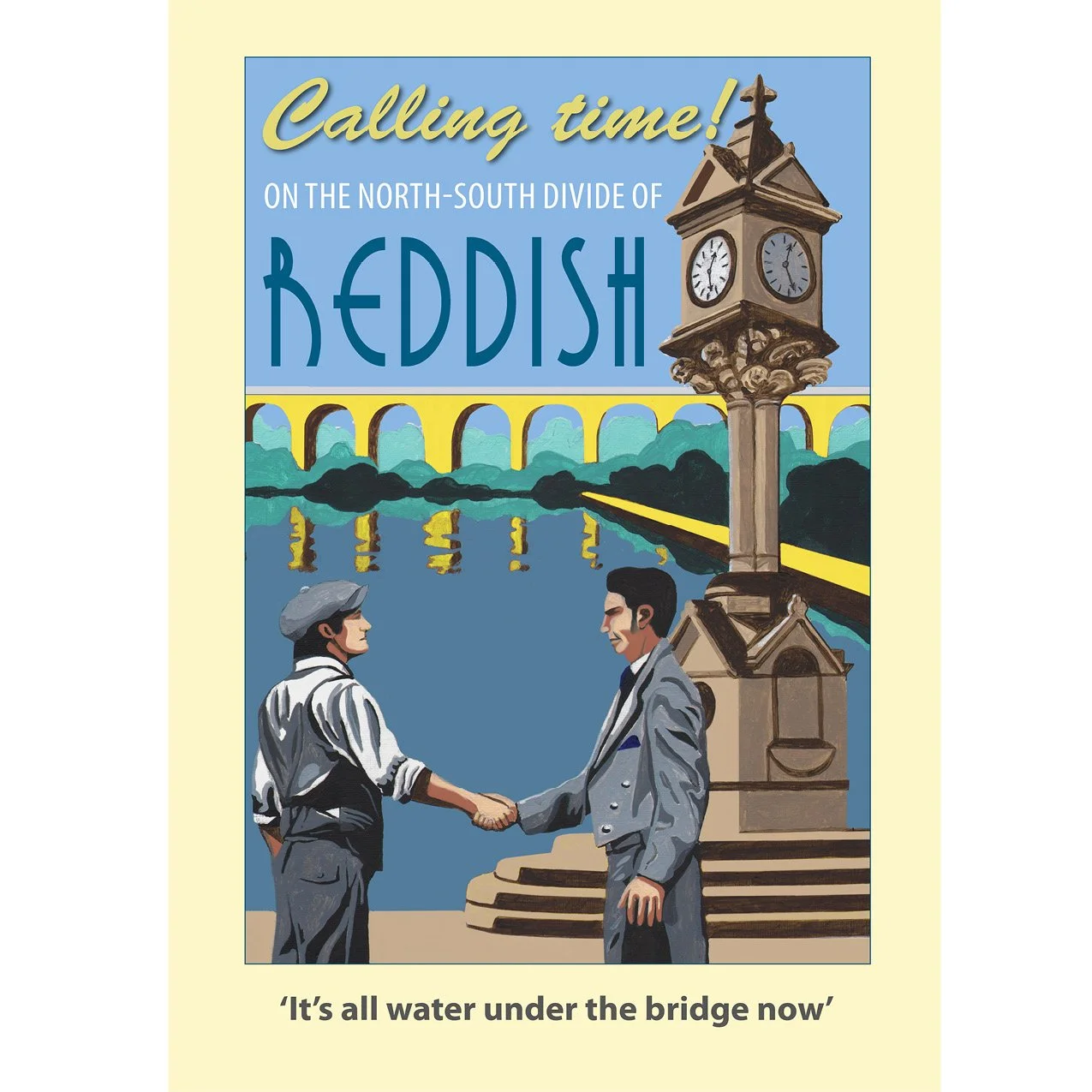 Reddish poster by Eric Jackson, Statement Artworks