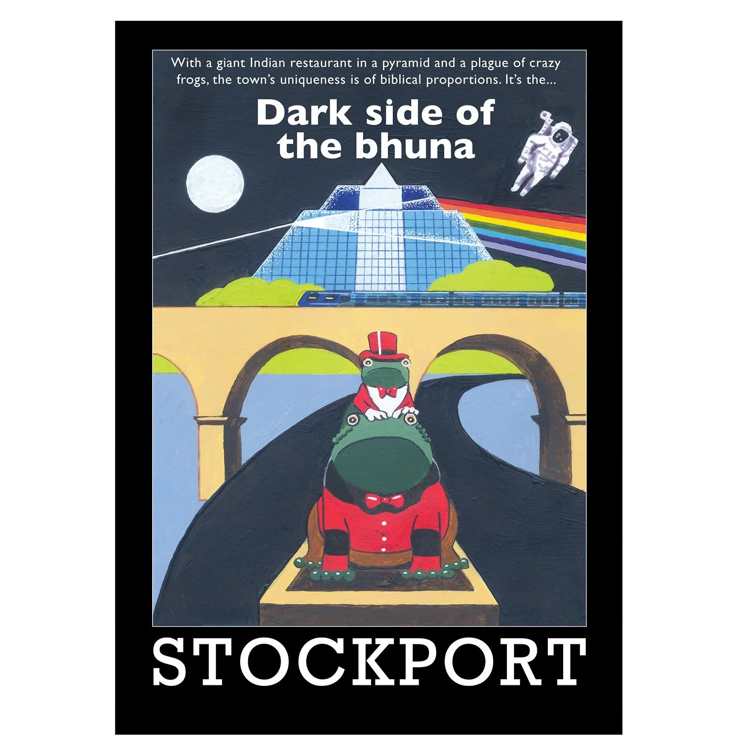 Stockport, dark side of the bhuna