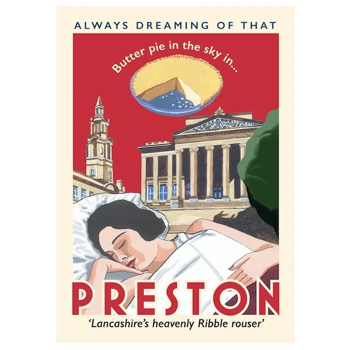 Preston poster, by Eric Jackson www.statementartworks.com