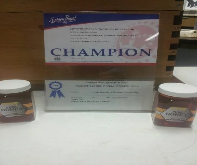 Easter show – Best School Honey award