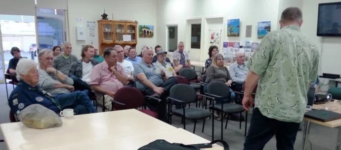 Our November meeting