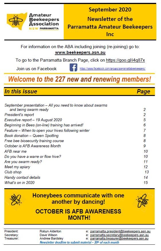 Amateur Beekeepers Association to start in Orange 