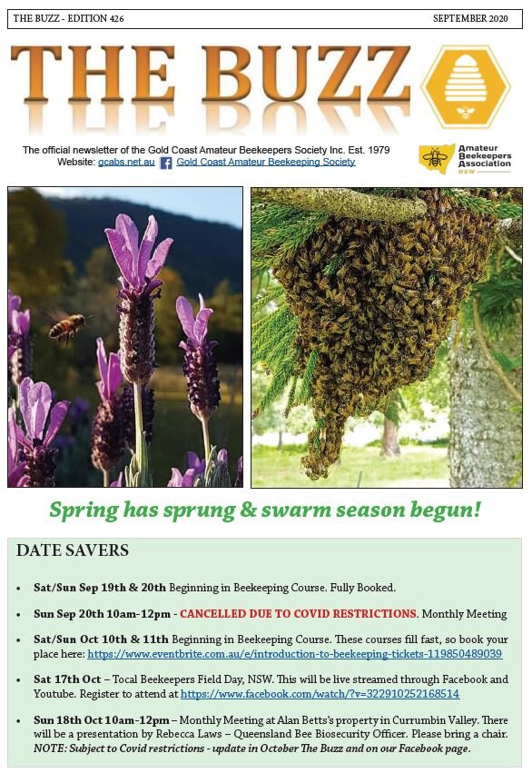 Latest News — Amateur Beekeepers Association NSW
