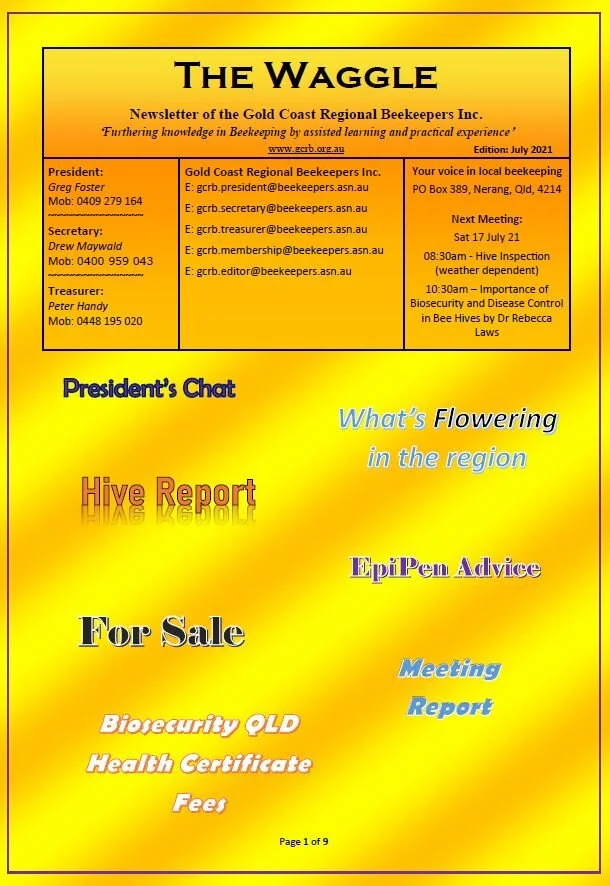 GCRB — Amateur Beekeepers Australia