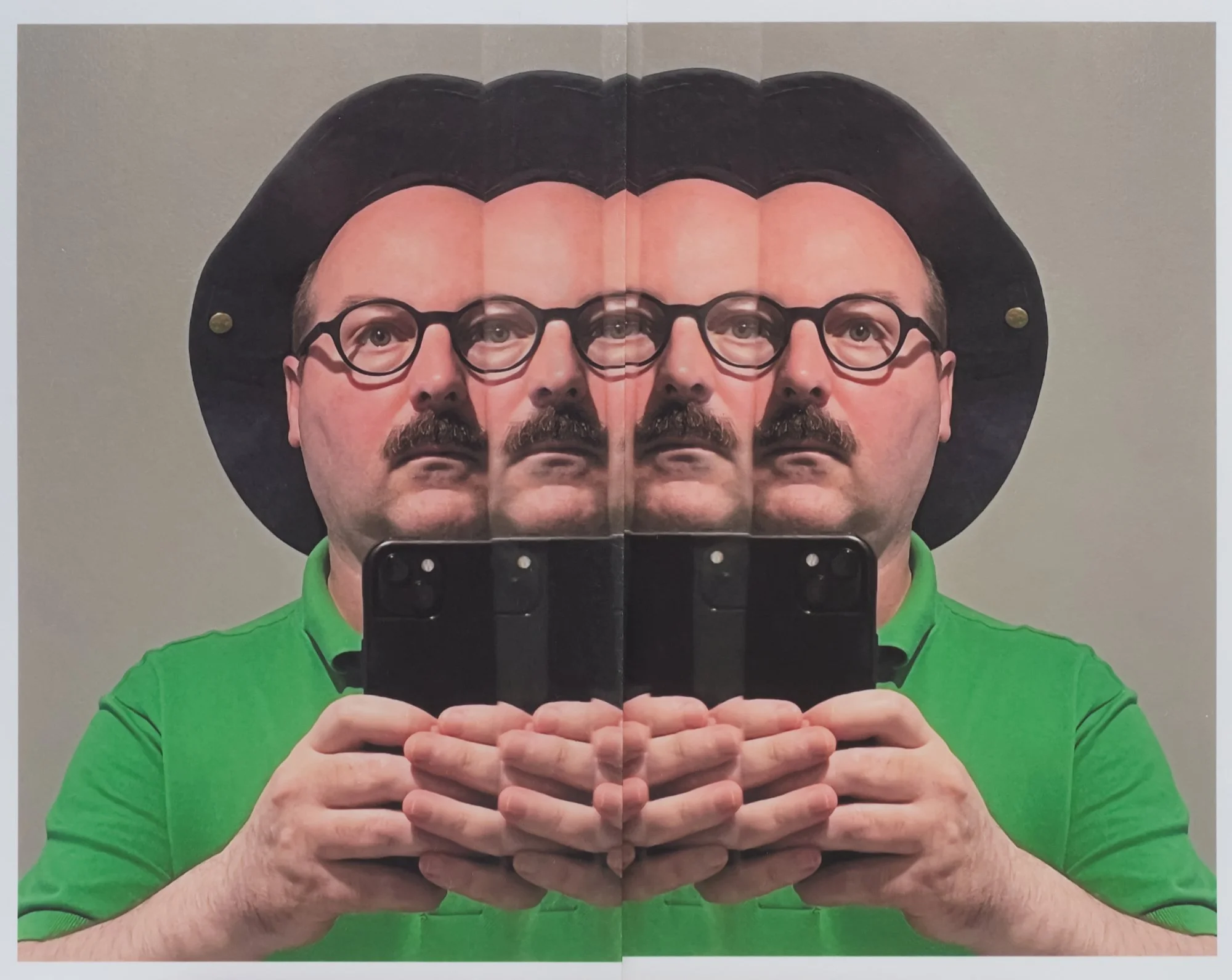 Am I being too much? (Self Portrait)