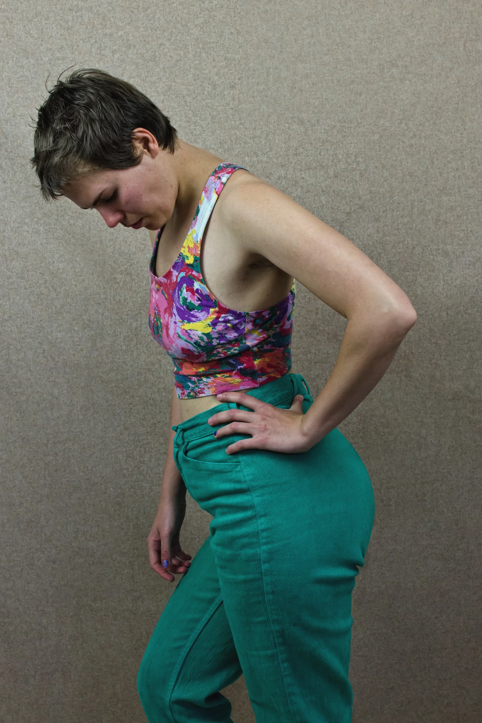 An image form the 'Brave or beautiful?' project