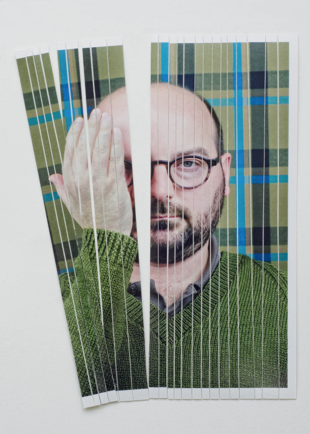 Self Portrait (cut up)