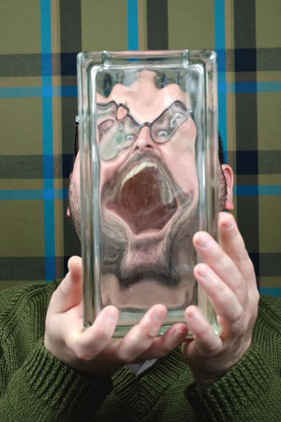 ‘Self Portrait with Vase #128‘ (photography)