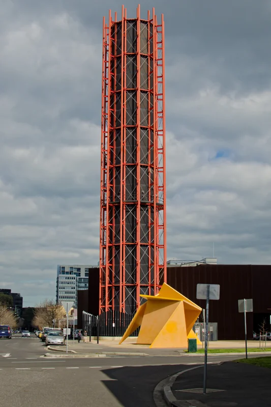 'Vault/Yellow Peril' (photography)