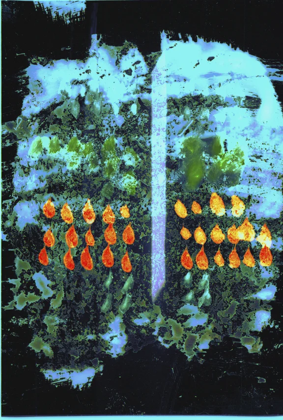 Untitled #13 270415 (a.k.a il pianto) (mixed media)