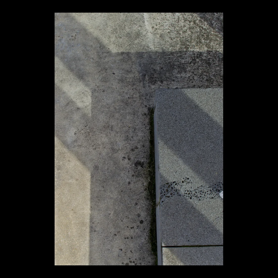 ‘Winter light and lines in Bendigo’ 2017. (Photography)