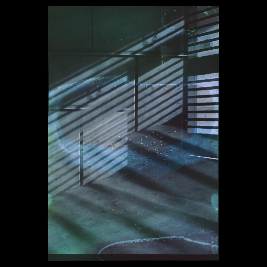 Multi exposure on 35mm film. Image #6, August-September 2018. Film: AGFA CT Precisa 100 (soaked in Window Cleaner and gifted by Walter: ello.co/walter_ac) .