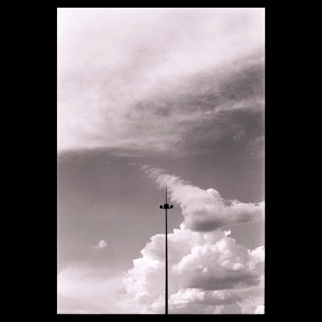 A moment in time #8. Fomopan B&W film. (Pre - 2017).