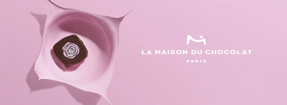La Maison du Chocolat - White Day and Spring Box - Design Packaging