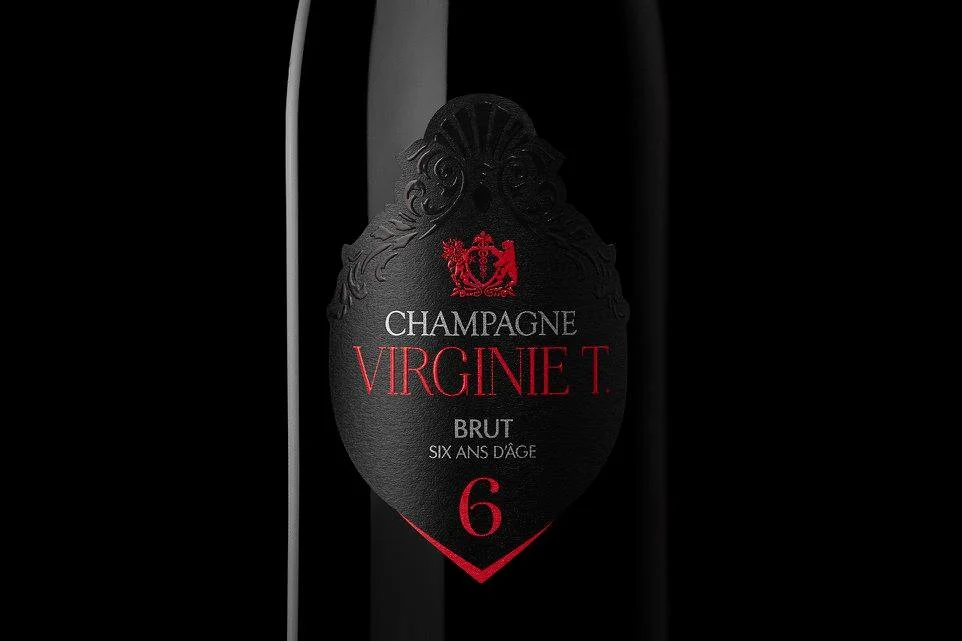SIX-YEAR OLD VINTAGE VIRGINIE T. CHAMPAGNE