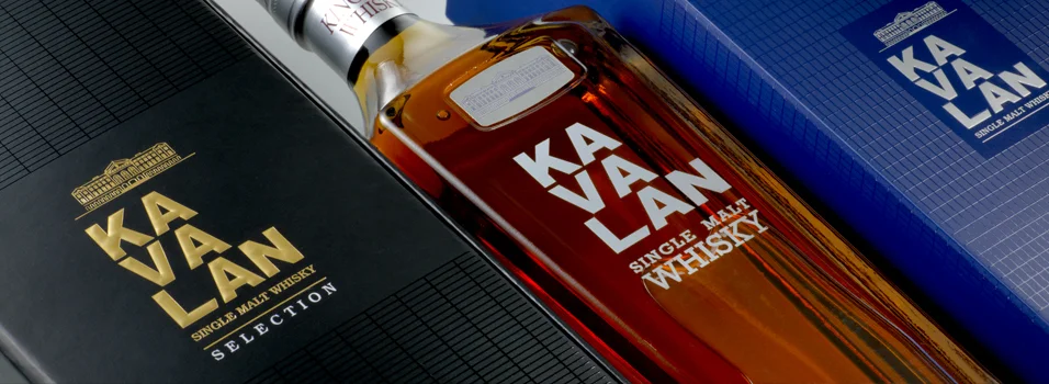 Kavalan Taiwanese- Whisky-Packaging Design