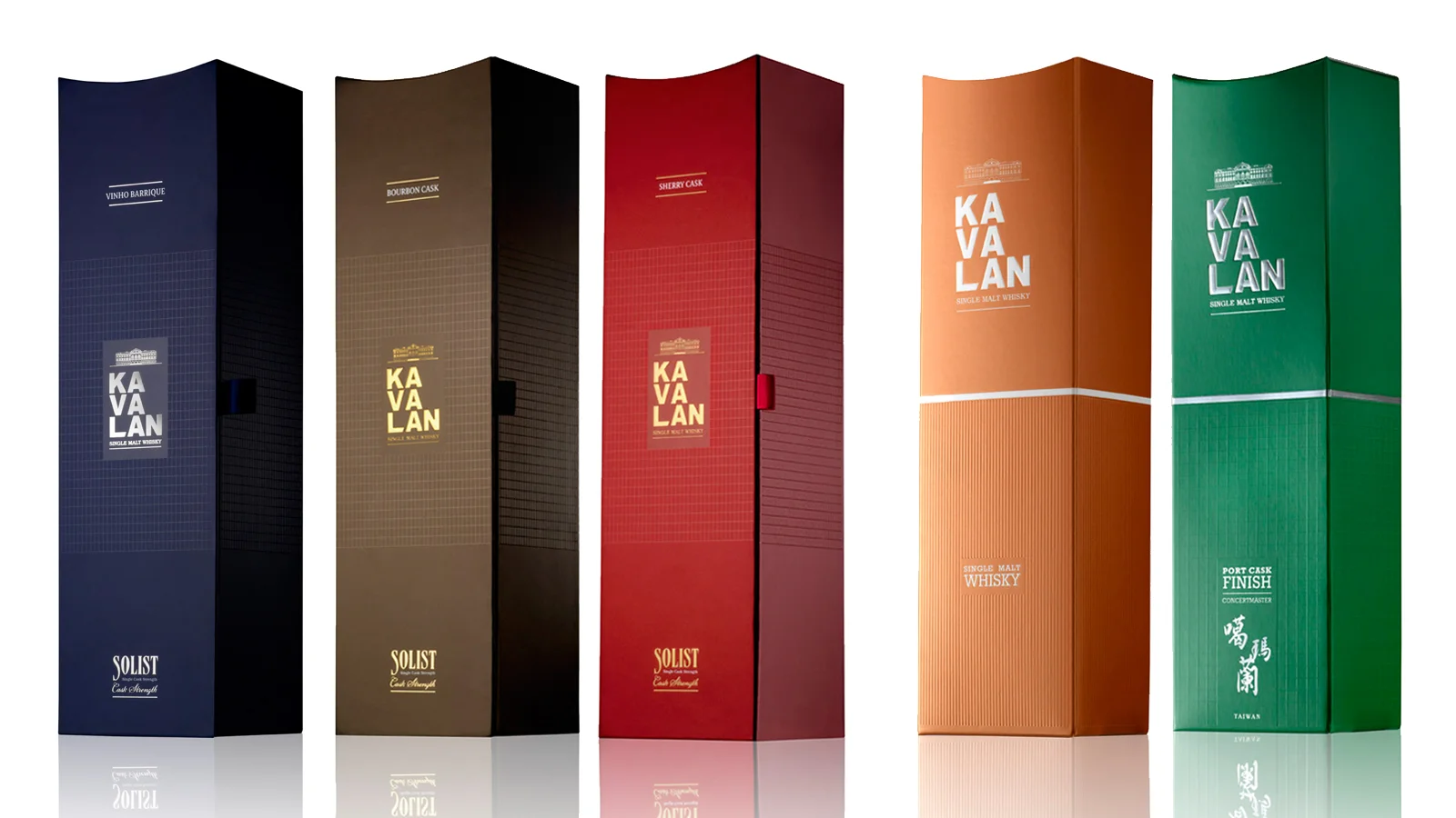 KAVALAN TAIWANESE WHISKY