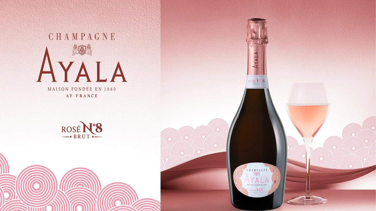 ROSÉ NO. 8 - CHAMPAGNE AYALA - UNIQUE VINTAGE