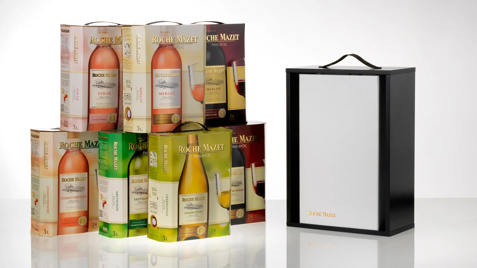 ROCHE MAZET - PACKAGING DESIGN